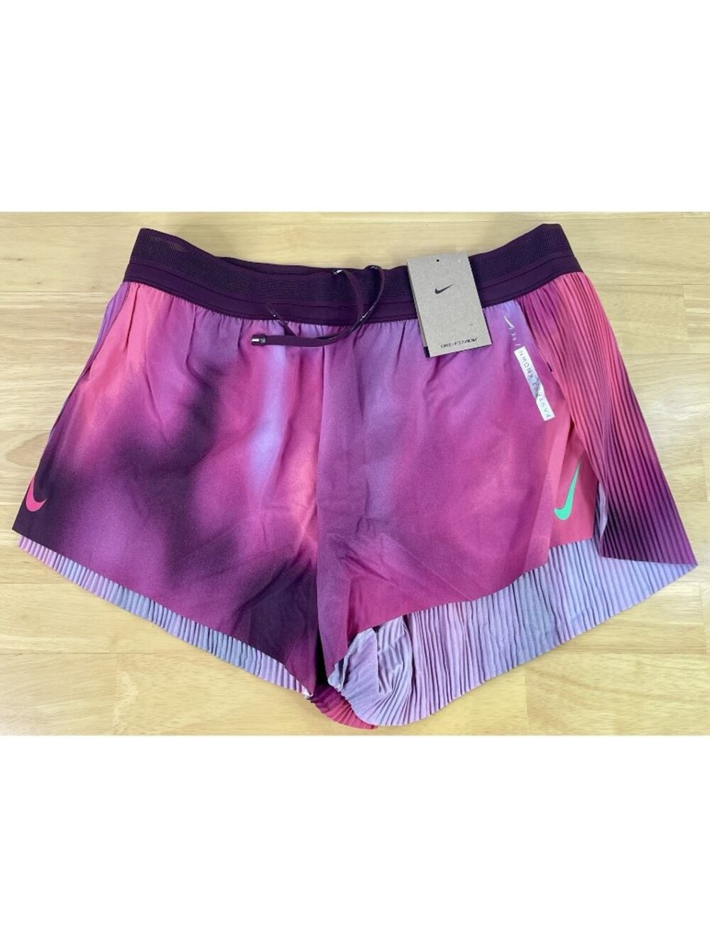 Nike AeroSwift Dri-FIT ADV 3" Lined Running Shorts IF1629-532, Women L - NWT $90